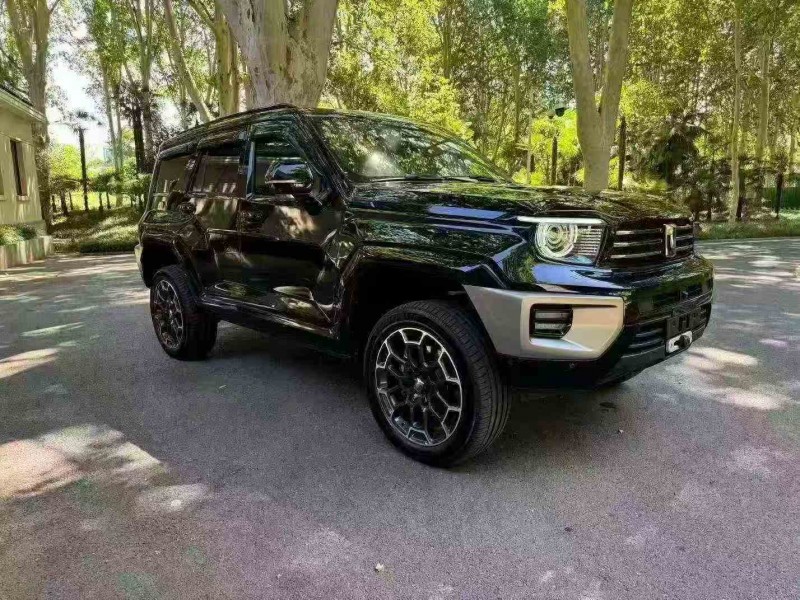 常州25年长城汽车坦克2