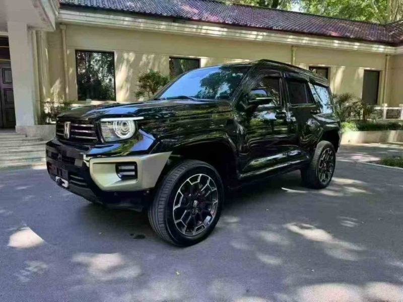 常州25年长城汽车坦克3