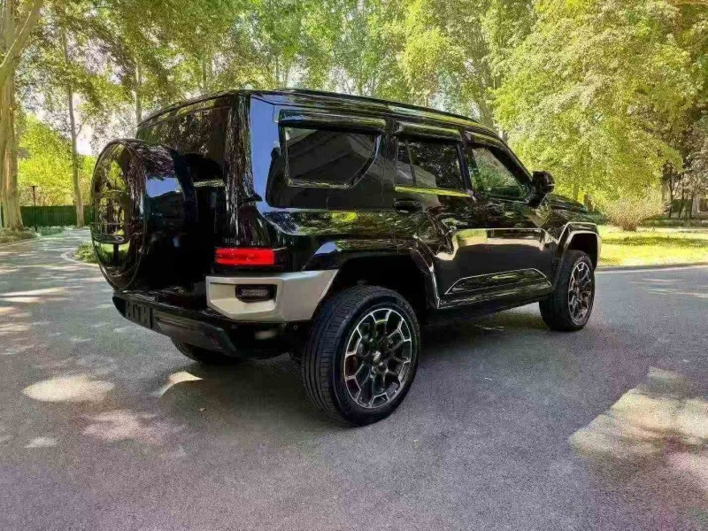 常州25年长城汽车坦克6