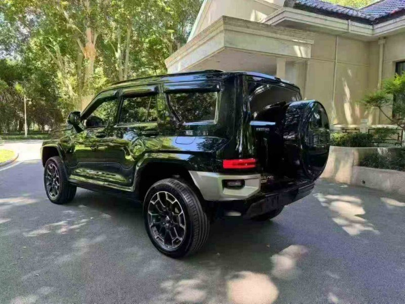 常州25年长城汽车坦克7