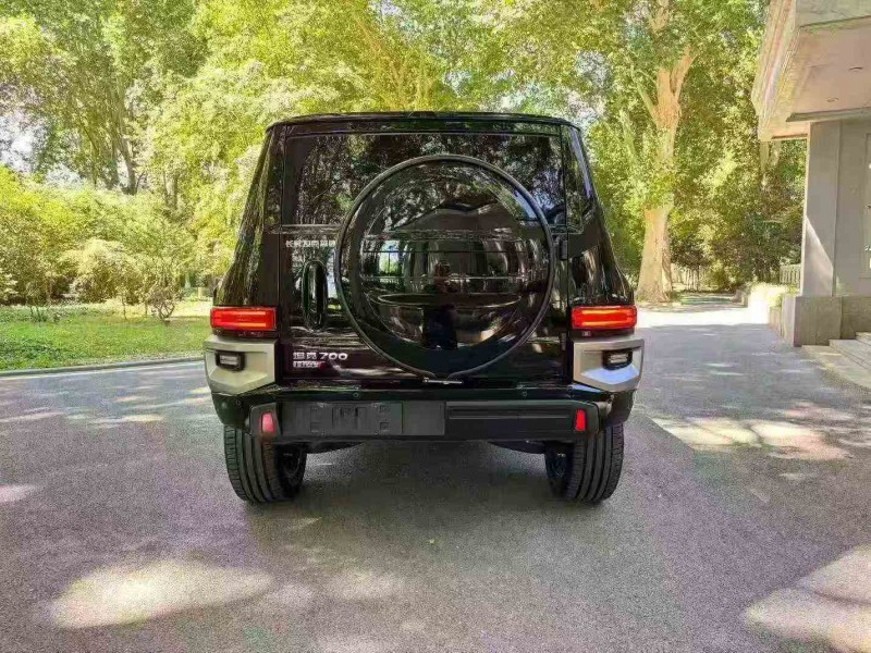 常州25年长城汽车坦克8