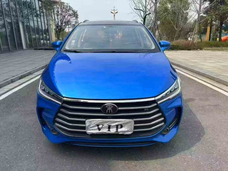 邵陽18年比亞迪宋MAX1