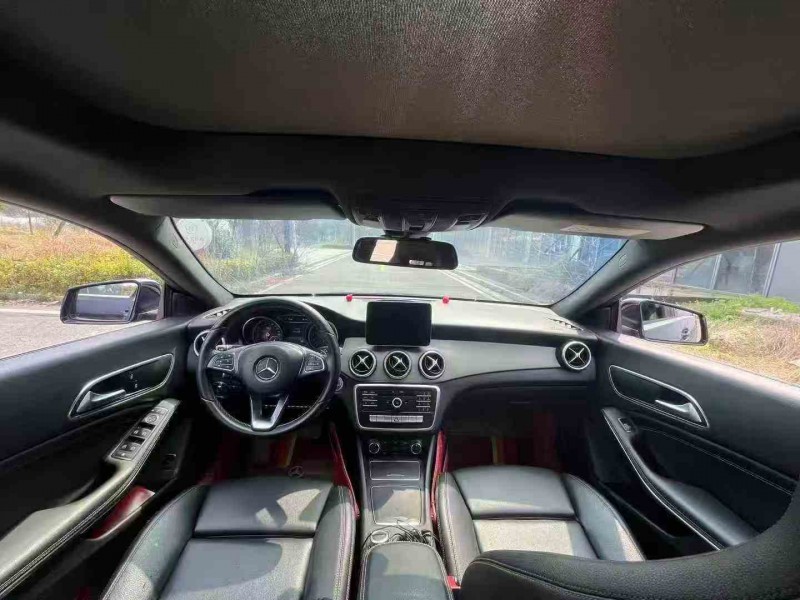 衡阳17年奔驰CLA6