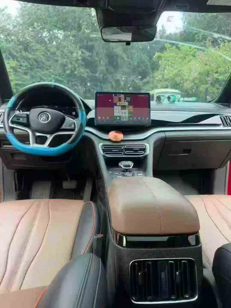 汕头21年比亚迪秦4