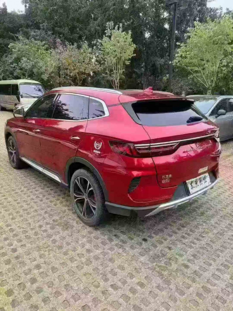 汕头21年比亚迪秦7