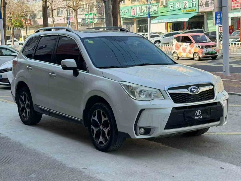 三明14年斯巴鲁森林人2