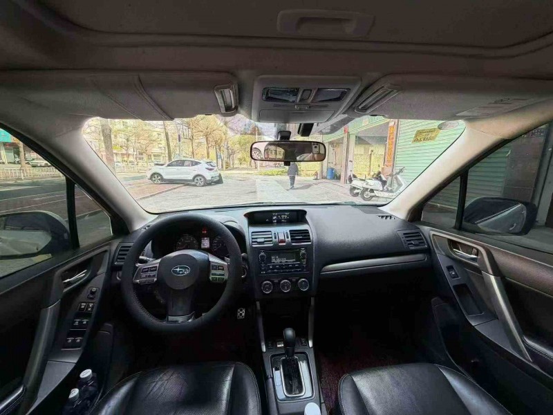 三明14年斯巴鲁森林人4