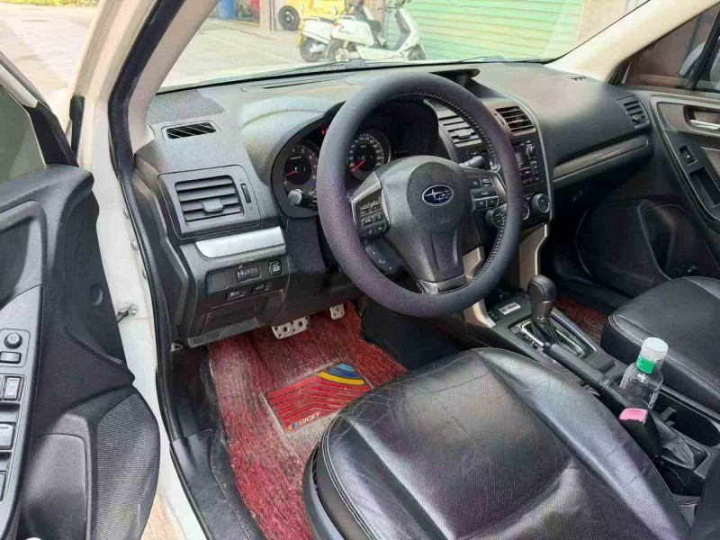 三明14年斯巴鲁森林人5