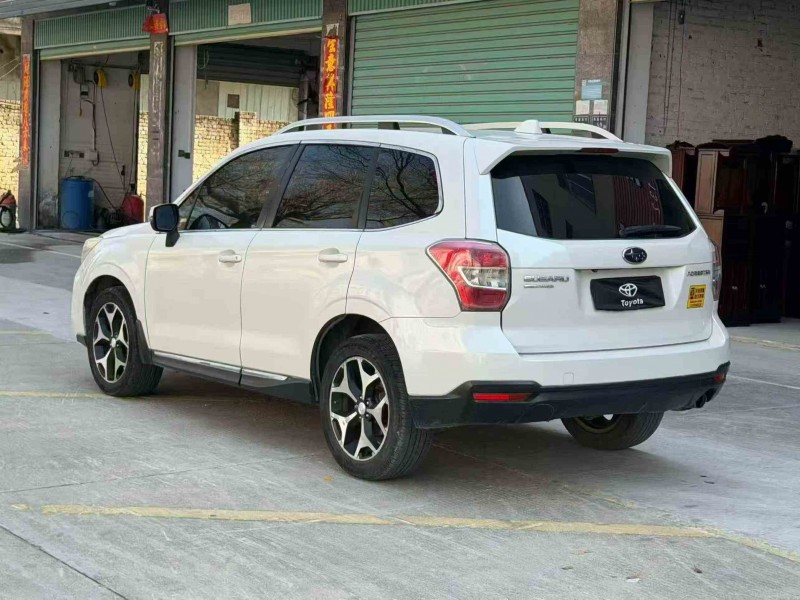 三明14年斯巴鲁森林人6