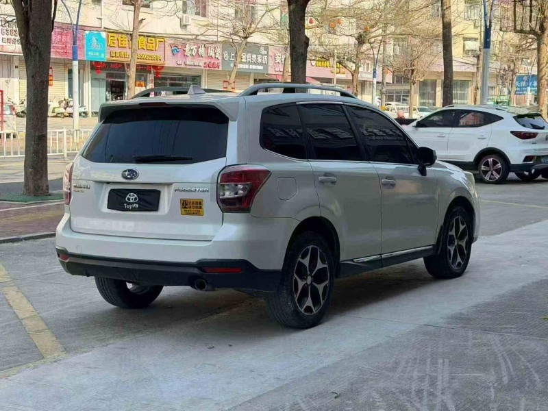 三明14年斯巴鲁森林人7