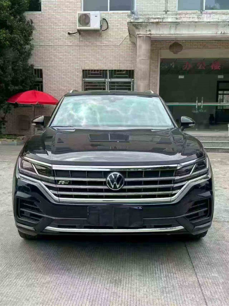 漳州21年大众途锐1