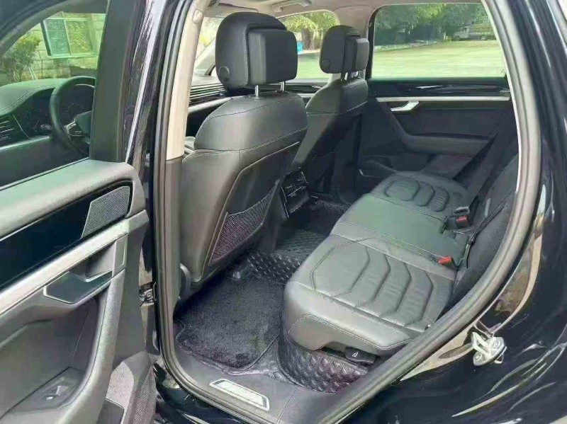 漳州21年大众途锐4