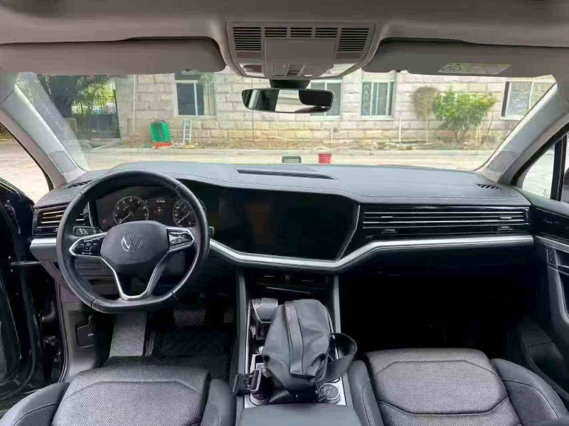 漳州21年大众途锐6