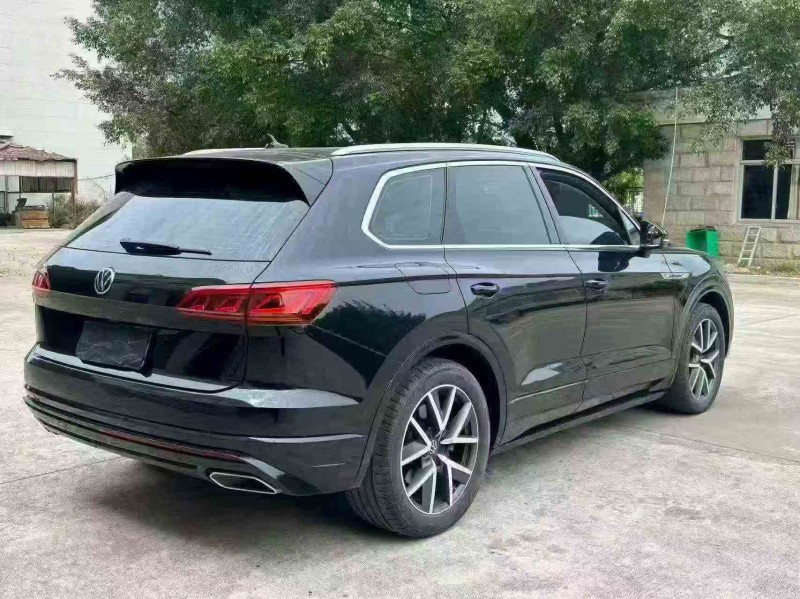 漳州21年大众途锐8