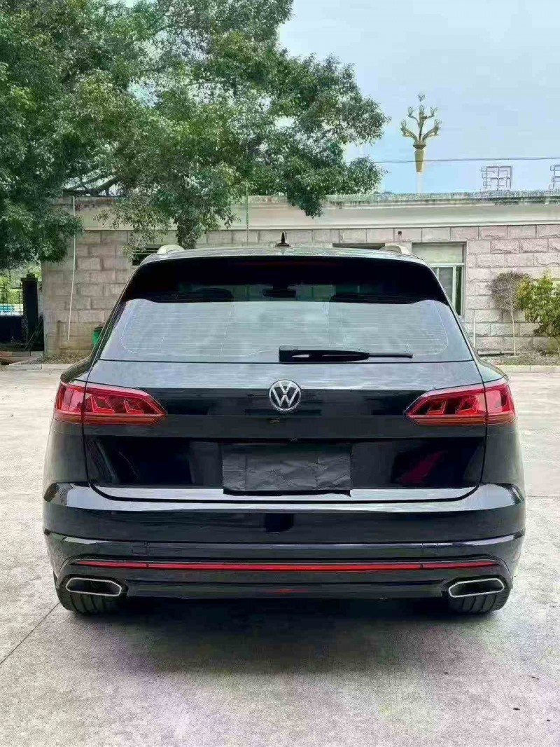 漳州21年大众途锐9