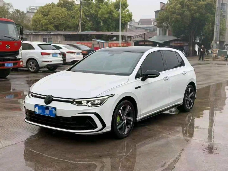 宁波22年大众高尔夫2