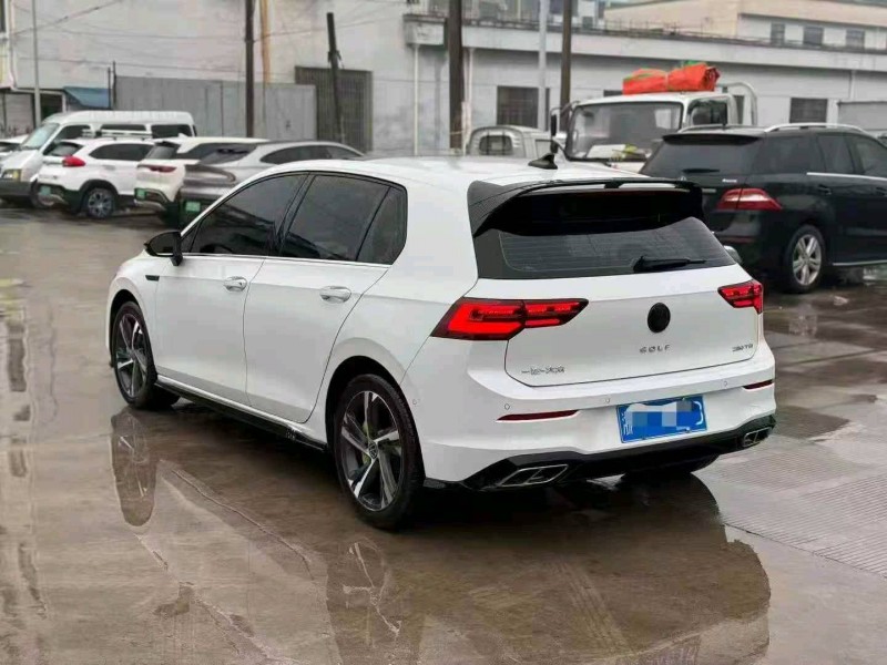 宁波22年大众高尔夫7