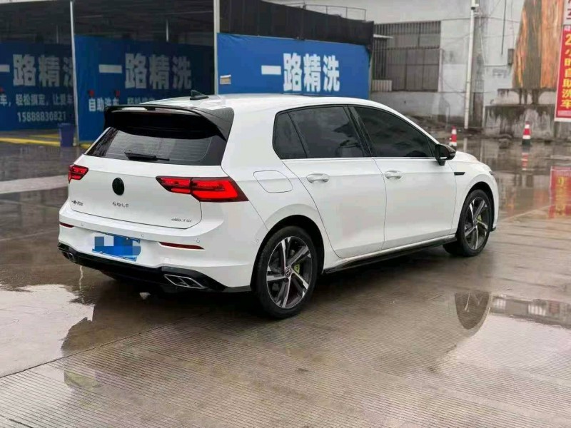 宁波22年大众高尔夫8