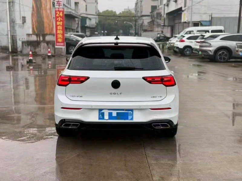 宁波22年大众高尔夫9