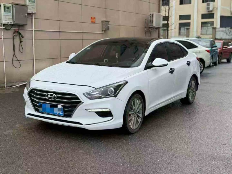 湖州18年现代名图2