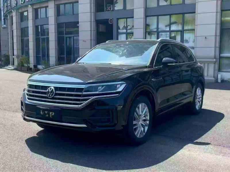 莆田24年大众途锐2