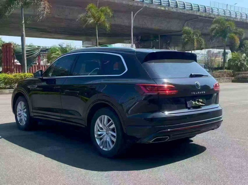 莆田24年大众途锐7