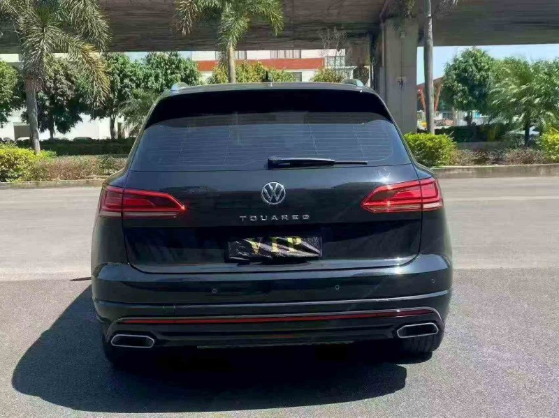 莆田24年大众途锐8