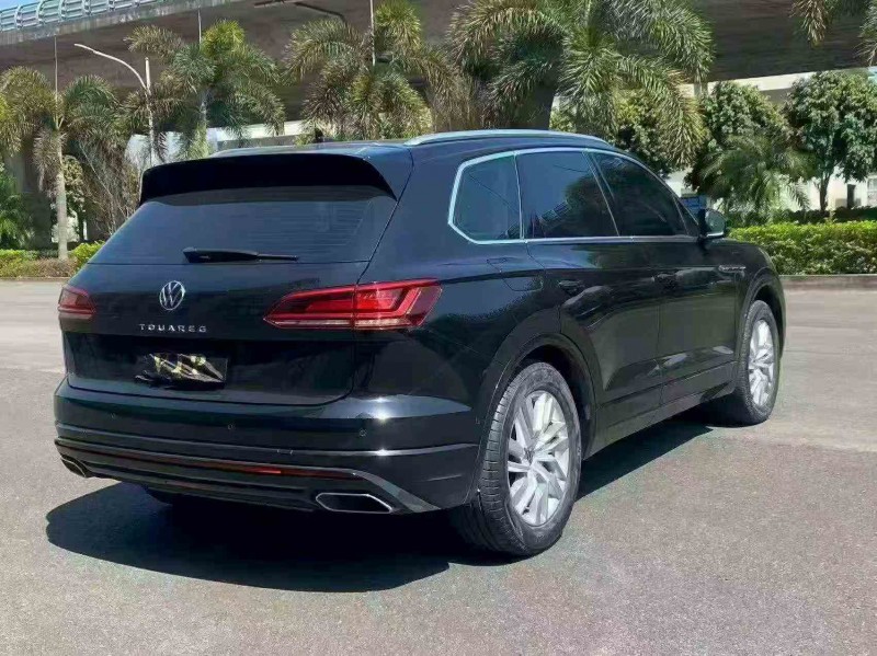 莆田24年大众途锐9