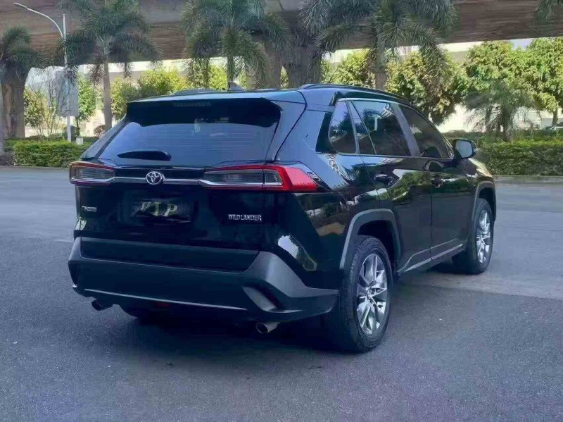 漳州23年丰田威兰达7