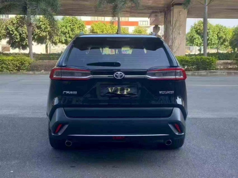 漳州23年丰田威兰达8