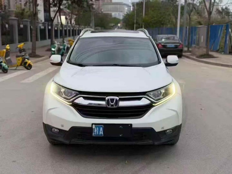 北海18年本田CRV1