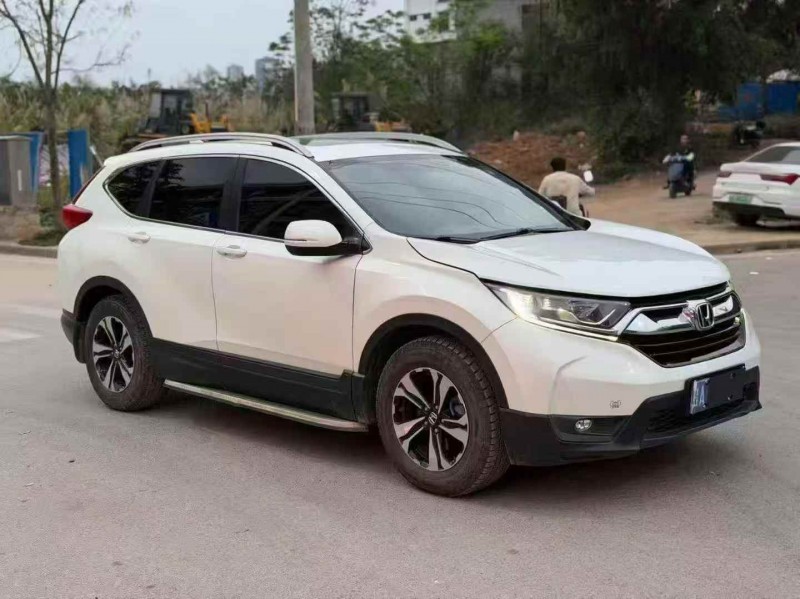 北海18年本田CRV3