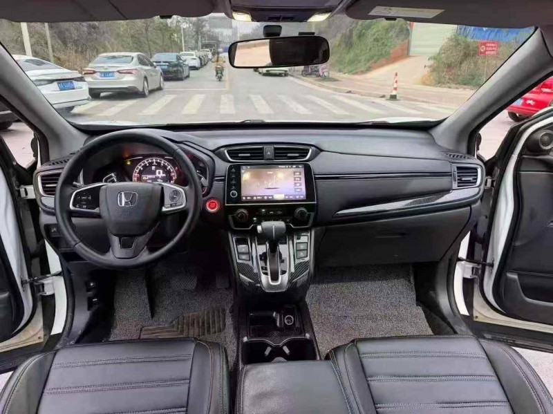 北海18年本田CRV4