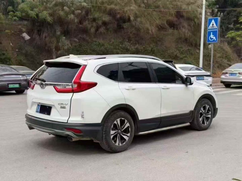北海18年本田CRV7