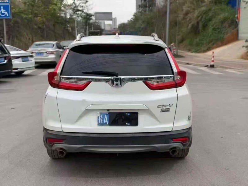 北海18年本田CRV8