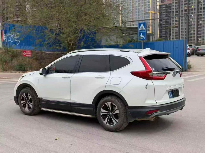 北海18年本田CRV9