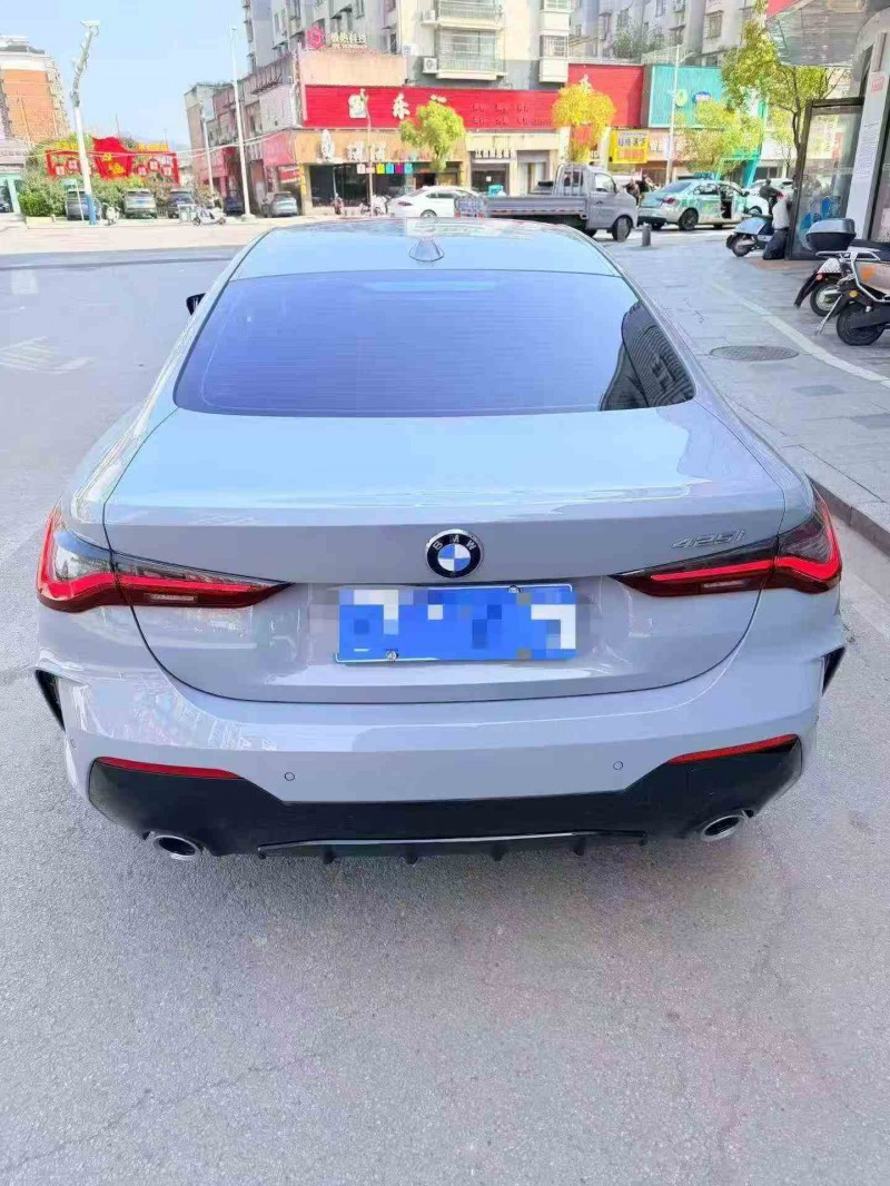 萍乡24年宝马4系9