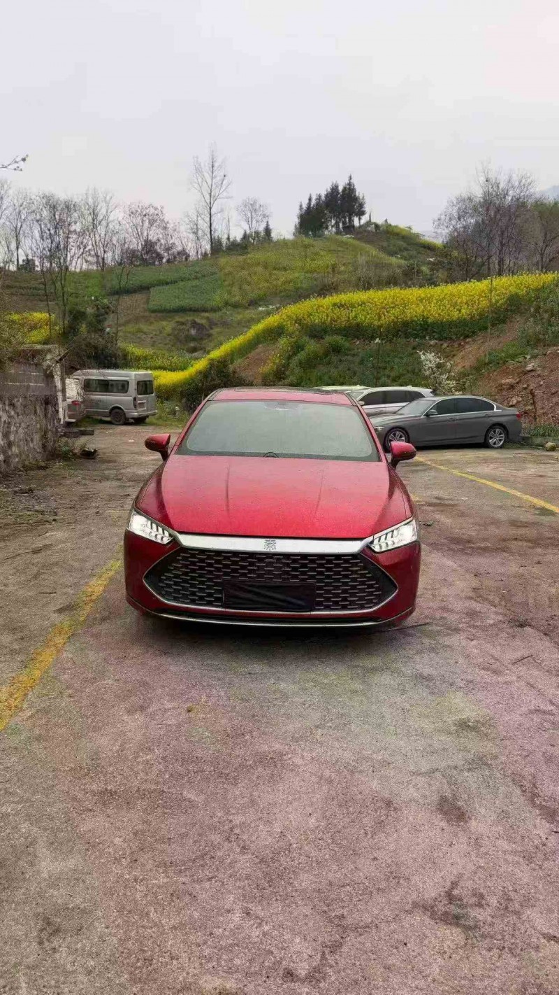 重庆21年比亚迪秦1