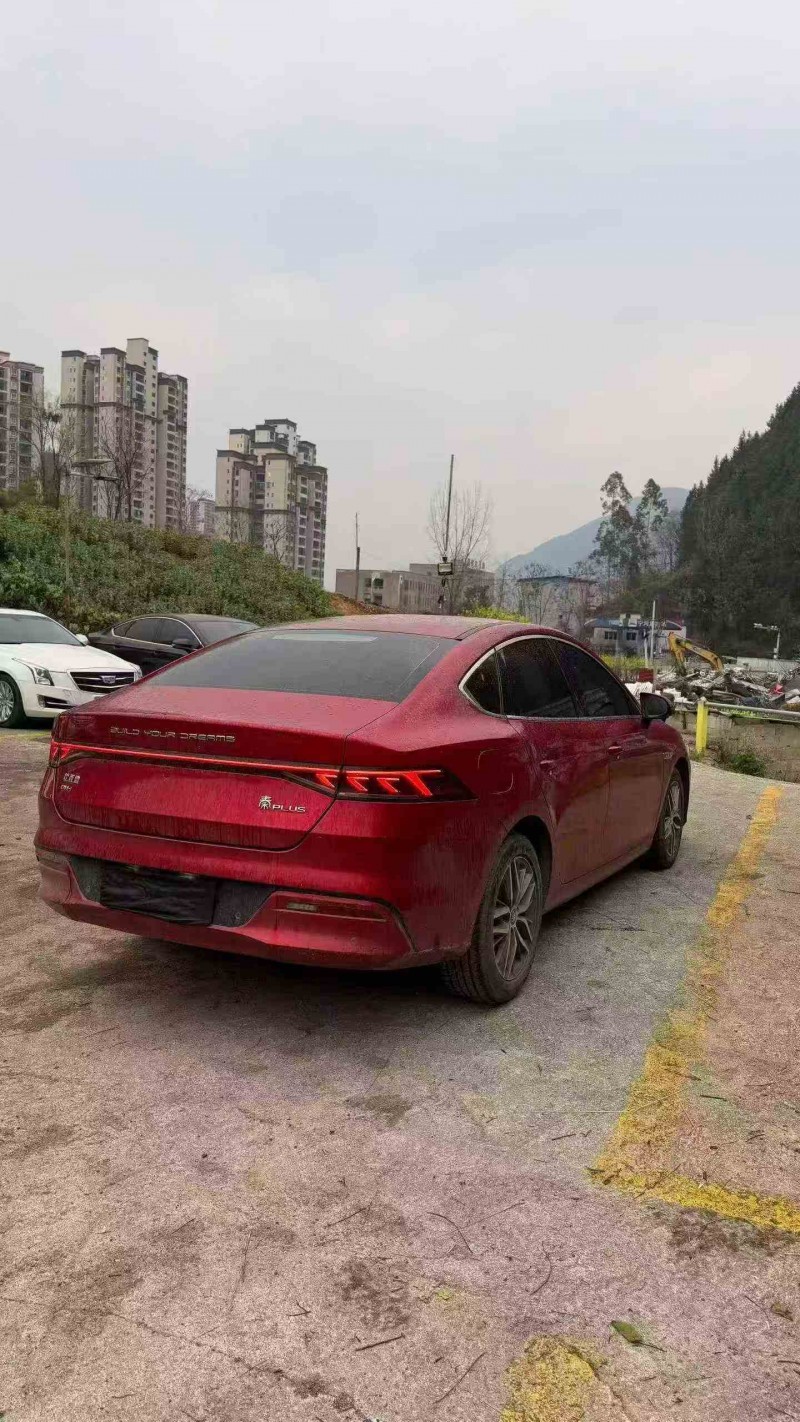 重庆21年比亚迪秦7