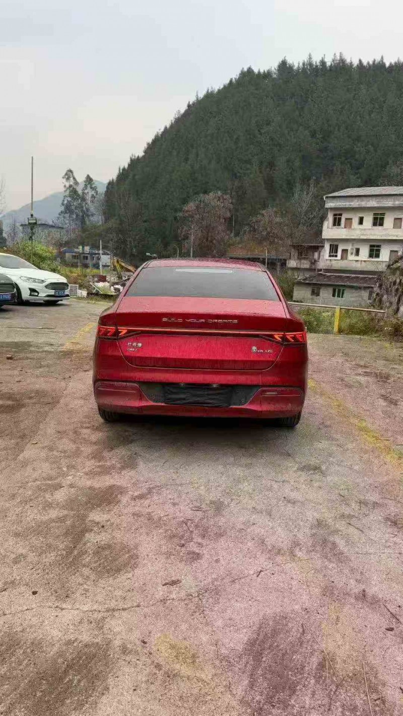 重庆21年比亚迪秦9