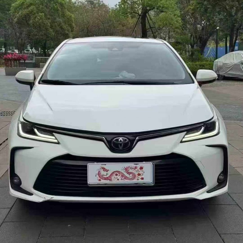 佛山21年丰田卡罗拉1