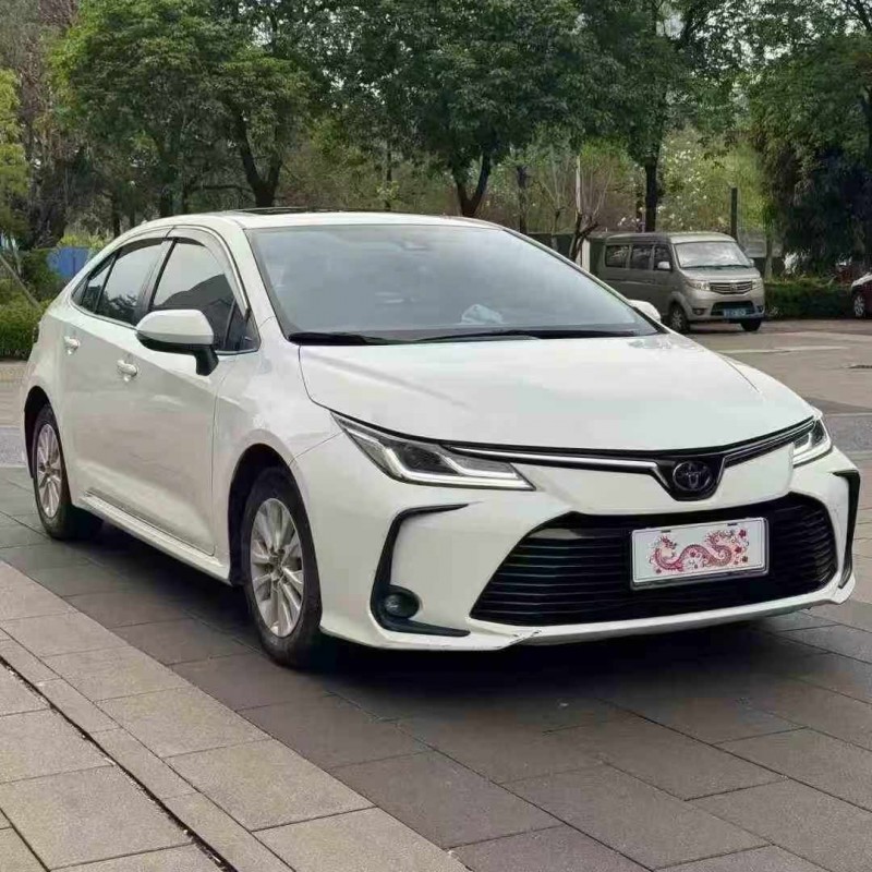 佛山21年丰田卡罗拉2