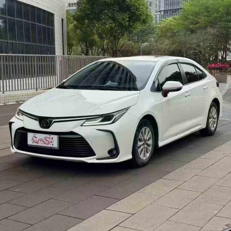 佛山21年丰田卡罗拉3