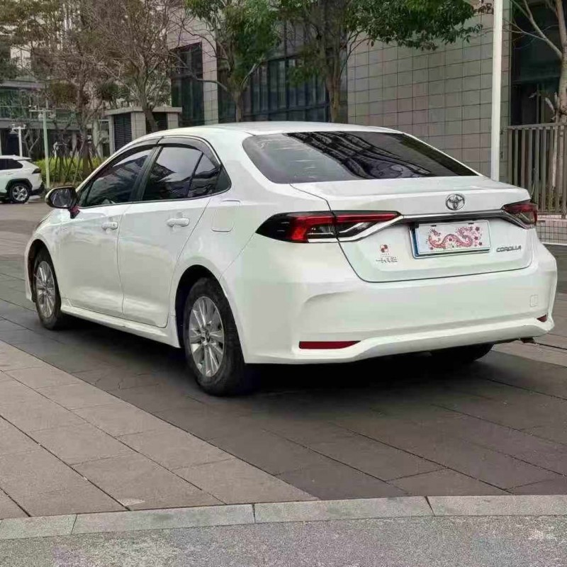 佛山21年丰田卡罗拉4