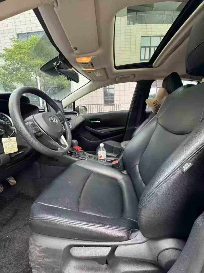 佛山21年丰田卡罗拉6