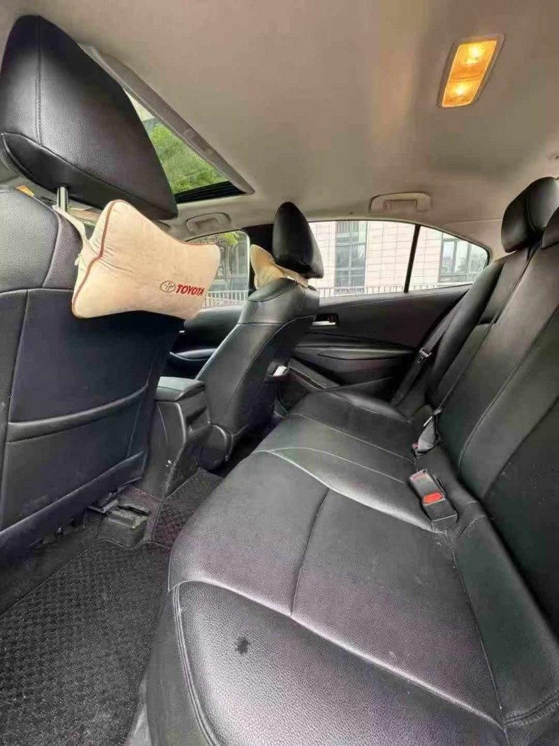 佛山21年丰田卡罗拉7