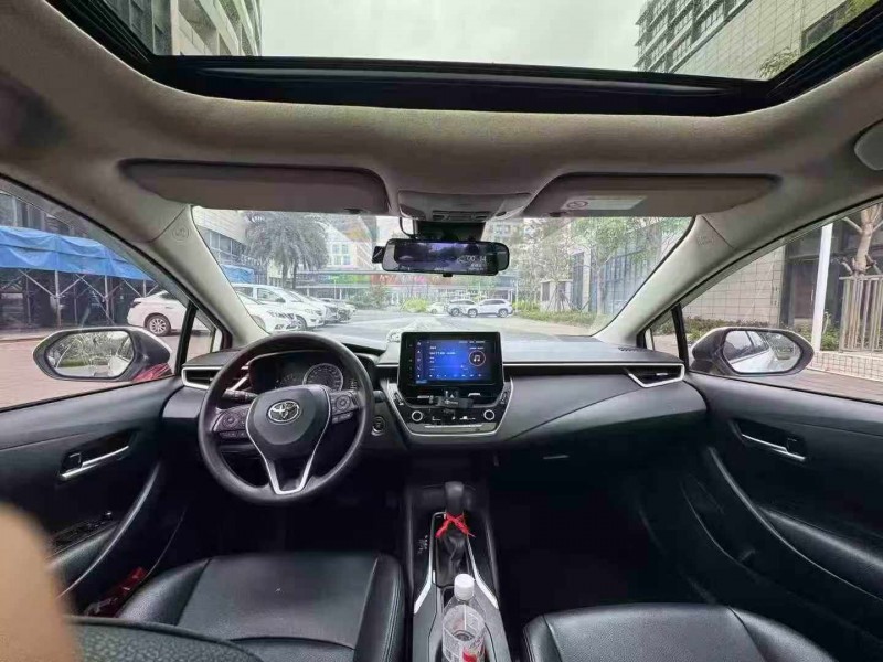 佛山21年丰田卡罗拉8