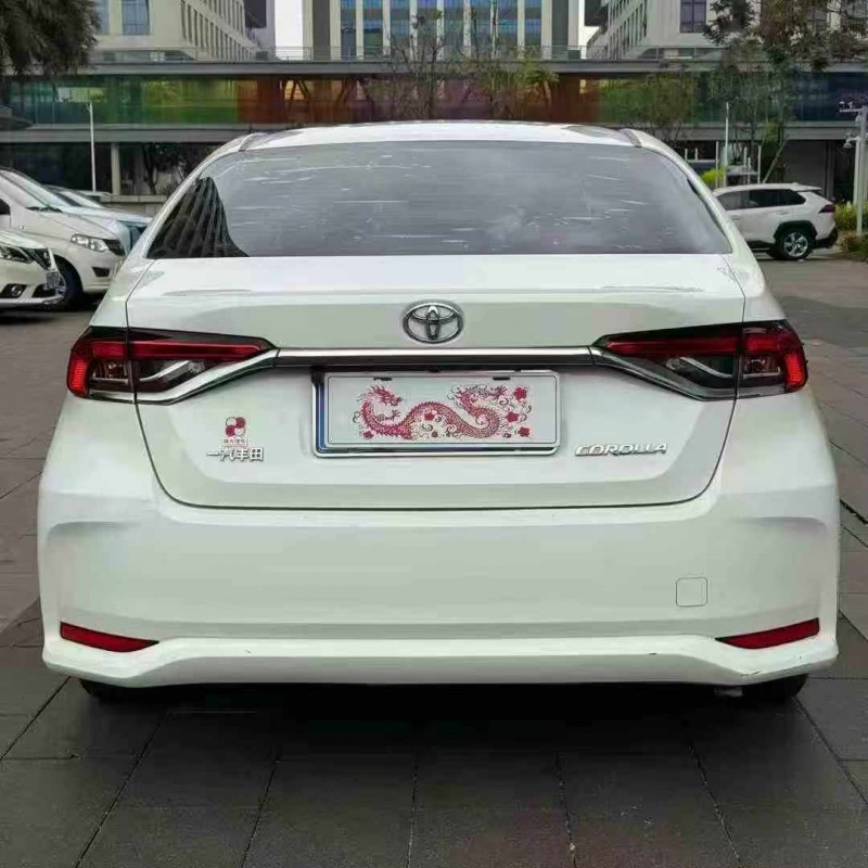 佛山21年丰田卡罗拉9