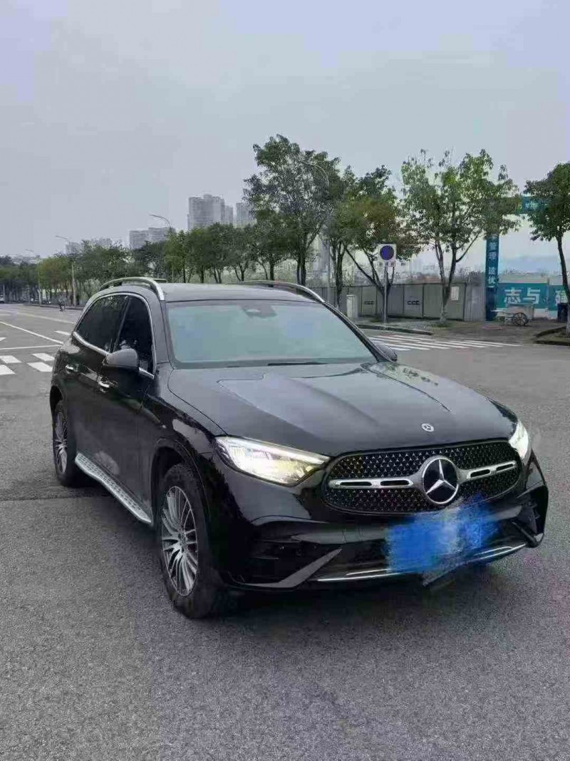 重庆24年奔驰GLC2