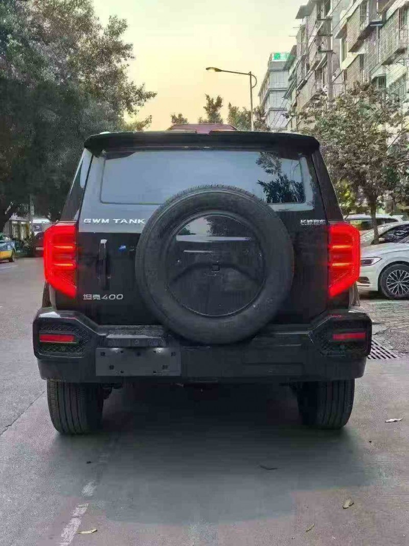 汕头26年长城汽车坦克8